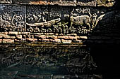 Candi Panataran - Rear wall, Small Bathing Place, Tantri relief, 